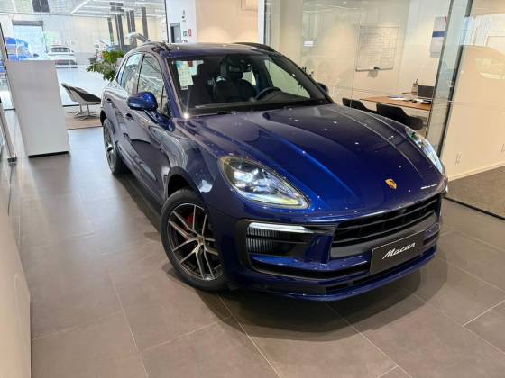 PORSCHE MACAN 2.9 V6 BITURBO GASOLINA S PDK